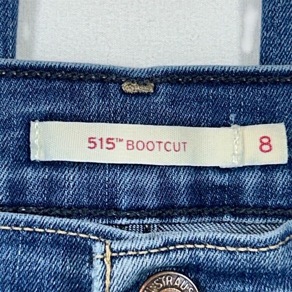 Levi's 515 Bootcut Jeans Size 8 Women's - Picture 9 of 12